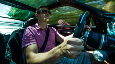Pagani Zonda F review